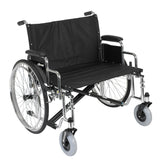 drive Sentra EC Extra Wide Bariatric Wheelchair, 30 Inch Seat Width